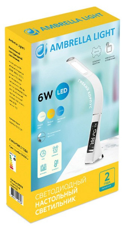 Фото Настольная лампа офисная Ambrella Light DE DE510
