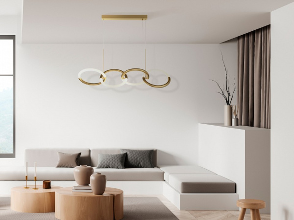 Фото Подвесной светильник Maytoni Node MOD165PL-L40G3K