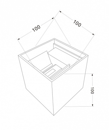 Фото Накладной светильник Maytoni Fulton O572WL-L6W