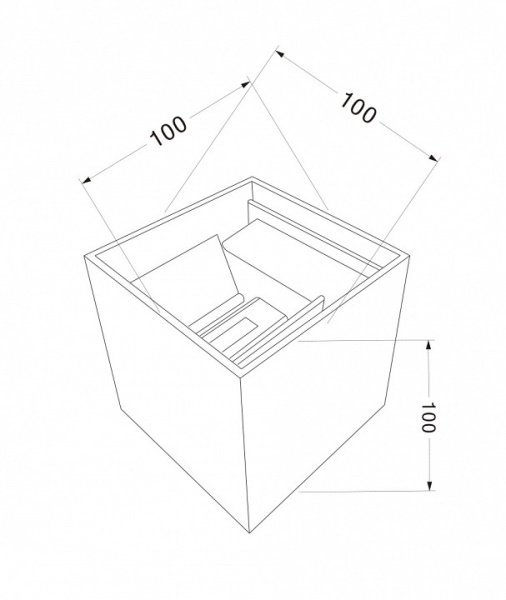Фото Накладной светильник Maytoni Fulton O572WL-L6W