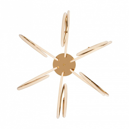 Фото Потолочная люстра Freya Crosby FR6044CL-L114G