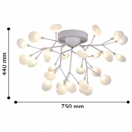 Фото Потолочная люстра F-promo Skein 2479-9U