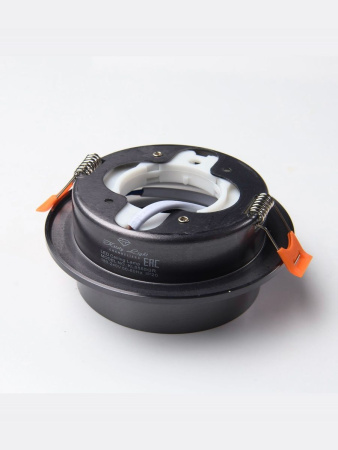 Фото Светильник потолочный встраиваемый Kristy Light KL5555GR GX53