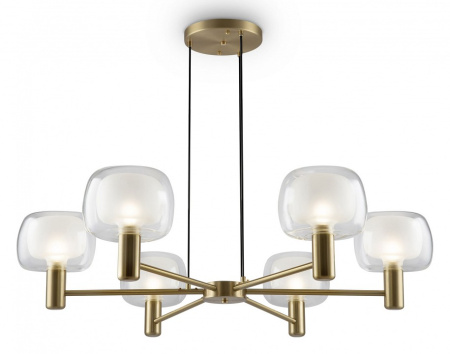 Фото Подвесная люстра Maytoni Vision MOD411PL-06G