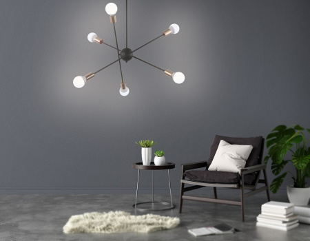 Открыть Люстра на штанге Ambrella Light TR TR80435 Фото Люстра на штанге Ambrella Light TR TR80435