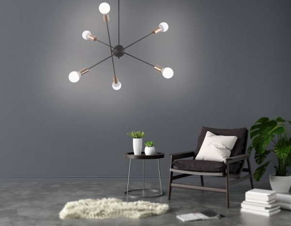 Фото Люстра на штанге Ambrella Light TR TR80435