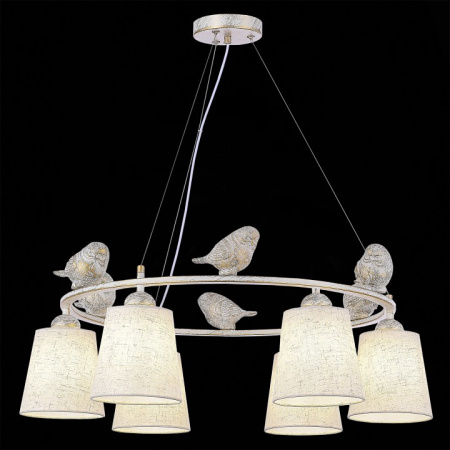Открыть Подвесная люстра EVOLUCE Lavinia SLE1155-503-06 Фото Подвесная люстра EVOLUCE Lavinia SLE1155-503-06