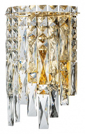 Открыть Накладной светильник Indigo Carletti 12041/2W Gold Фото Накладной светильник Indigo Carletti 12041/2W Gold