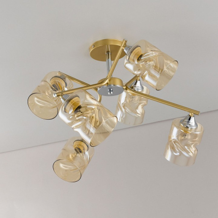 Фото Люстра на штанге Citilux Клод CL137162