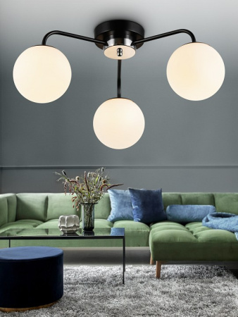 Фото Потолочная люстра Rivoli Florentina Б0053433