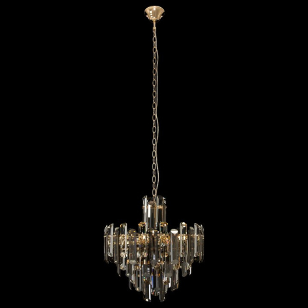 Фото Подвесная люстра Maytoni Flare DIA200PL-06G