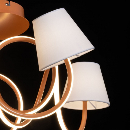 Фото Люстра на штанге MW-Light Аэлита 9 480012805