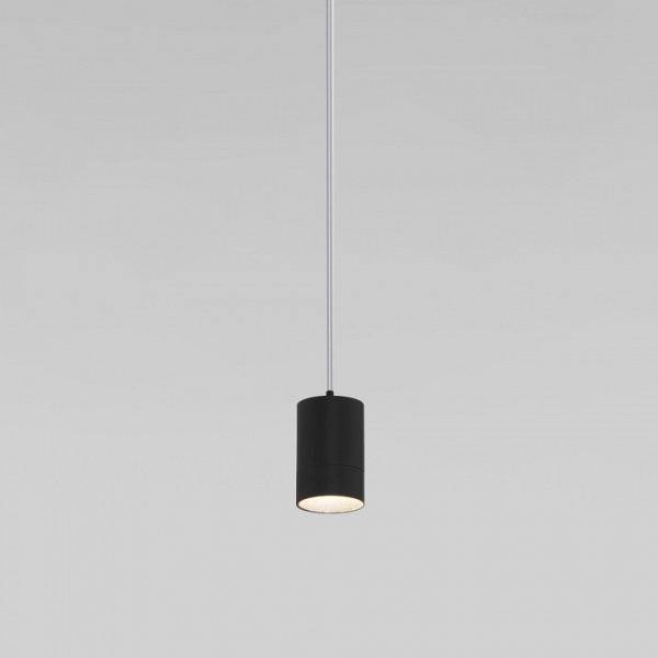 Открыть Подвесной светильник Eurosvet Piccolo 50248/1 LED черный Фото Подвесной светильник Eurosvet Piccolo 50248/1 LED черный