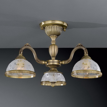 Фото Люстра на штанге Reccagni Angelo 6222 PL 6222/3