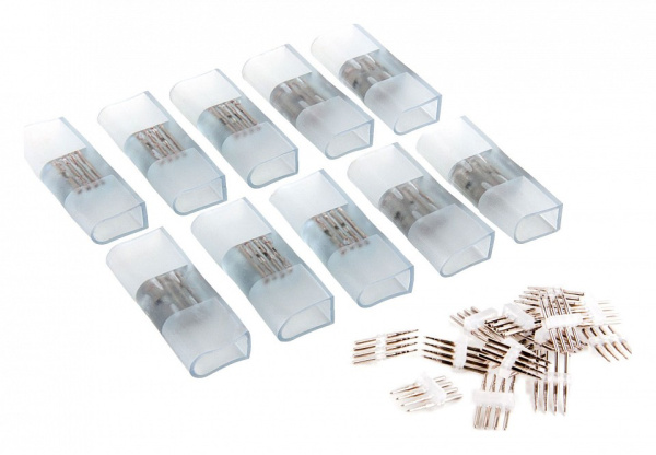 Фото Набор соединителей лент линейных жестких Elektrostandard Аксессуары для RGB гибкого неона a043637