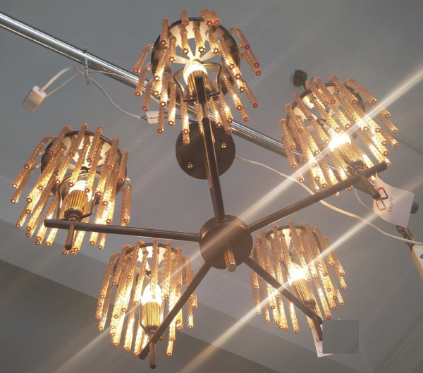 Фото Люстра на штанге MW-Light Лавиния 2 443010508