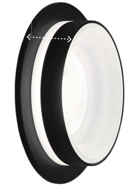 Фото Светильник потолочный встраиваемый Kristy Light KL0103B GU10