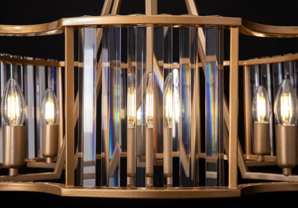 Фото Светильник на штанге Maytoni Solar MOD087PL-06G