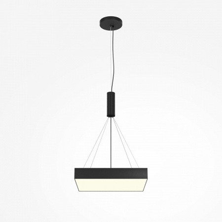 Фото Накладной светильник Maytoni Zon C032CL-45W3K-SQ-B