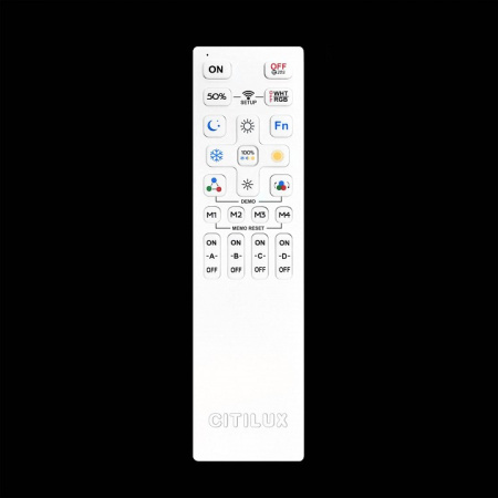 Открыть Накладной светильник Citilux Смарт CL703A60G Фото Накладной светильник Citilux Смарт CL703A60G