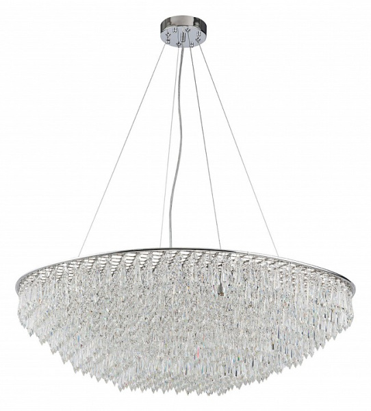 Фото Подвесная люстра Indigo Intrigo 12028/12P Chrome