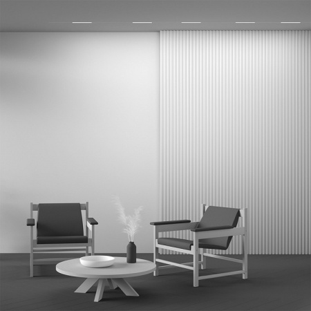 Фото Встраиваемый светильник Maytoni Parete TR106-2-12W4K-W