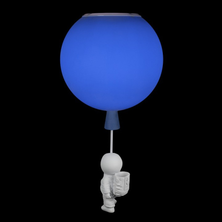 Открыть Накладной светильник Loft it Cosmo 10044/250 Blue Фото Накладной светильник Loft it Cosmo 10044/250 Blue