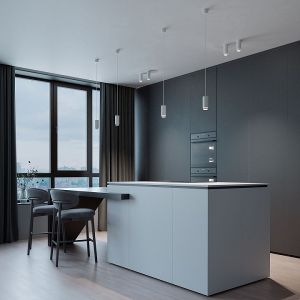 Фото Накладной светильник Elektrostandard Nubis a064789