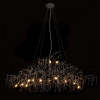 Открыть Подвесная люстра Loft it Bijout 10067/1500 BK Фото Подвесная люстра Loft it Bijout 10067/1500 BK