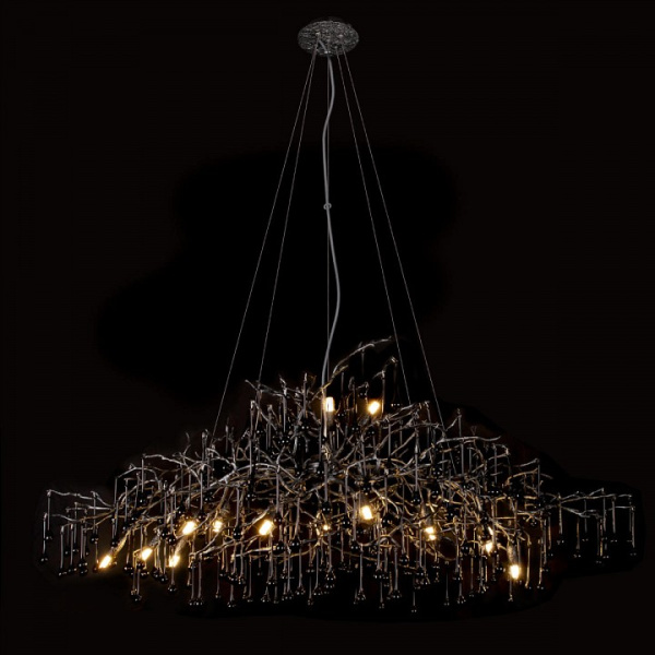 Фото Подвесная люстра Loft it Bijout 10067/1500 BK