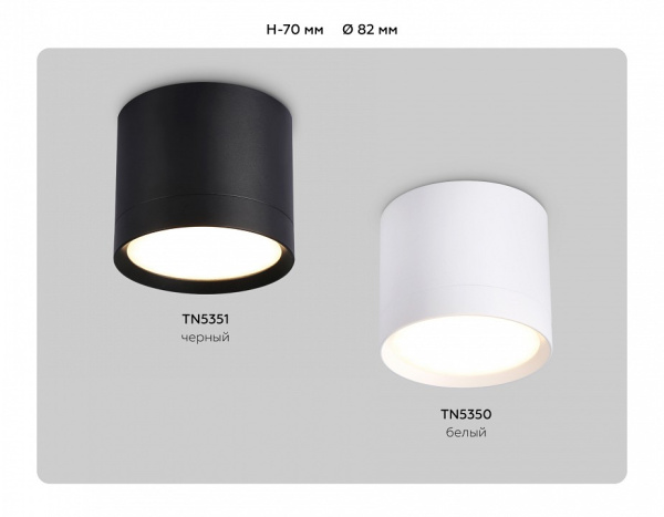 Фото Накладной светильник Ambrella Light TN TN5350