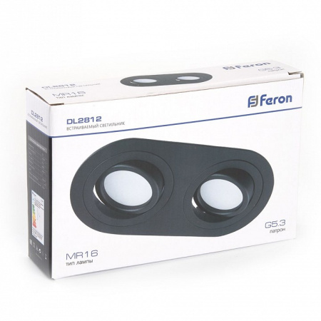 Фото Встраиваемый светильник Feron DL2812 48459