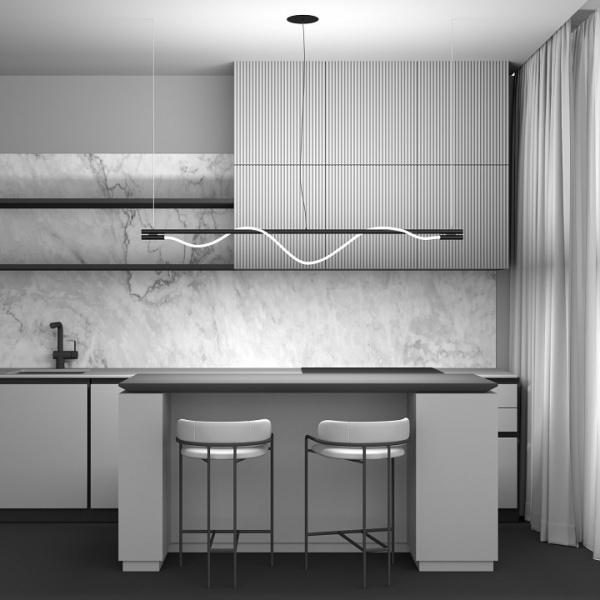 Фото Подвесной светильник Maytoni Tau MOD166PL-L20G3K