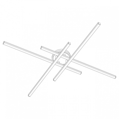 Фото Потолочная люстра Citilux Trent CL203640