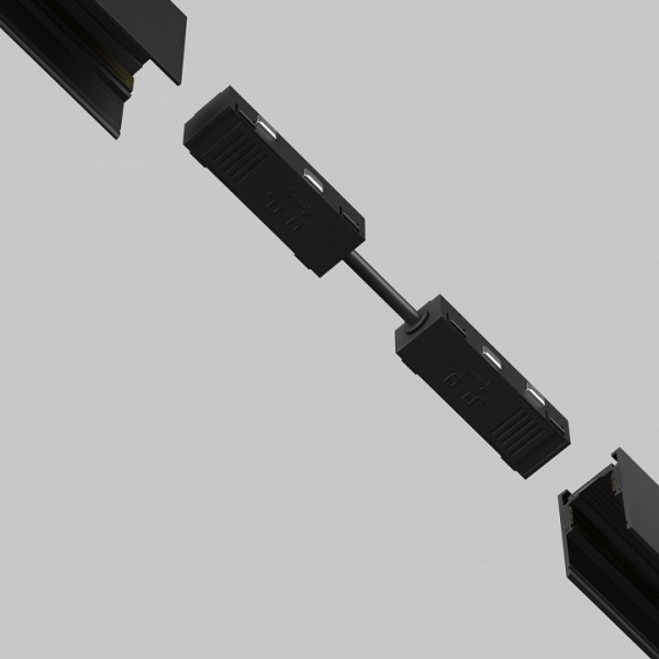 Фото Соединитель гибкий для треков Maytoni Accessories for tracks Exility TRA034CPC-42B-5-1