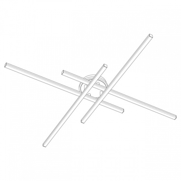 Фото Потолочная люстра Citilux Trent CL203640