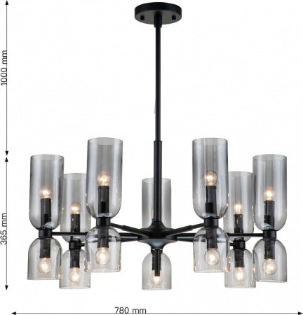 Фото Люстра на штанге Favourite Amusing 2877-7P