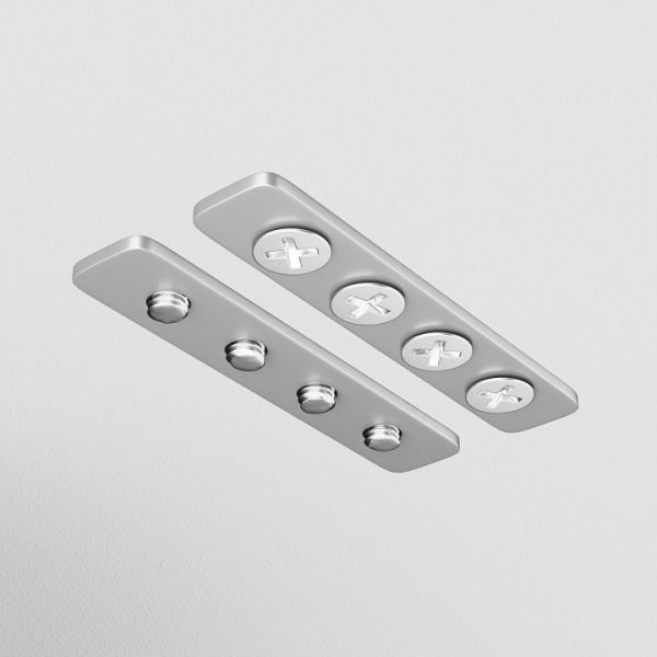 Фото Крепление для трека Maytoni Accessories for tracks Exility TRA034C-SC-42S