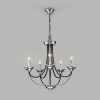 Открыть Подвесная люстра Eurosvet Lazzaro 60098/5 хром Фото Подвесная люстра Eurosvet Lazzaro 60098/5 хром
