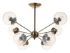 Люстра на штанге Arte Lamp Meissa A4164PL-8AB Люстра на штанге Arte Lamp Meissa A4164PL-8AB