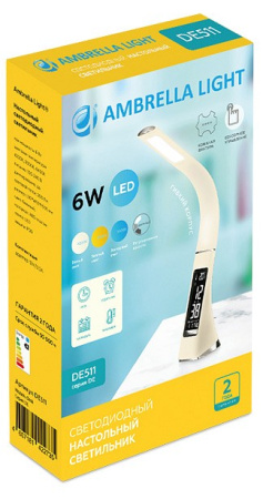 Фото Настольная лампа офисная Ambrella Light DE DE511