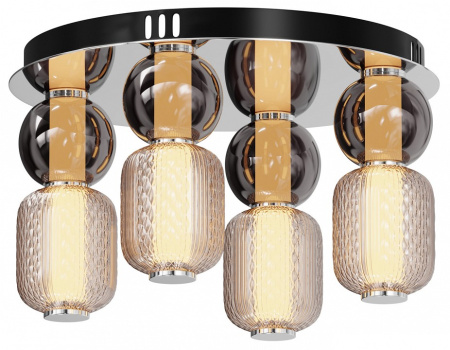 Фото Подвесная люстра Maytoni Drop MOD273CL-L60CH3K