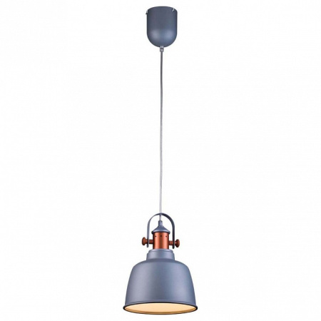 Фото Подвесной светильник Lucia Tucci Industrial INDUSTRIAL 1820.1 SAND SILVER