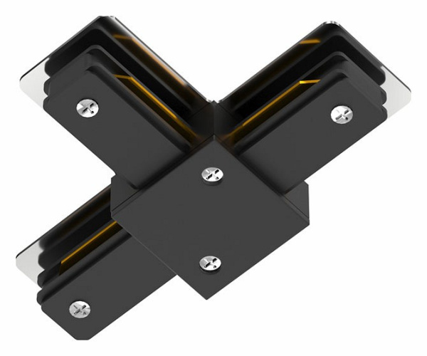 Фото Соединитель с токопроводом T-образный для треков Arte Lamp Track Accessories A140006