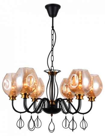 Открыть Подвесная люстра Ambrella Light TR TR9055 Фото Подвесная люстра Ambrella Light TR TR9055