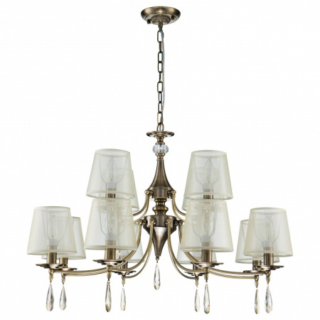 Открыть Подвесная люстра F-promo Imber 2639-12P Фото Подвесная люстра F-promo Imber 2639-12P