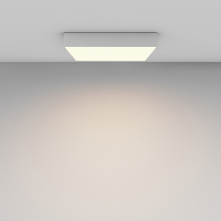 Фото Накладной светильник Maytoni Zon C032CL-45W3K-SQ-W