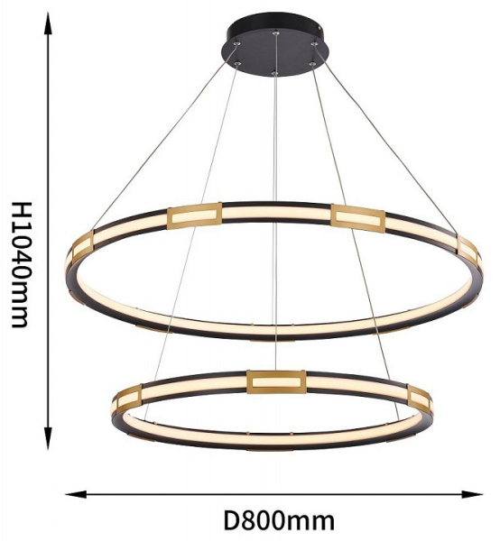 Фото Подвесной светильник Favourite Rota 4131-2P