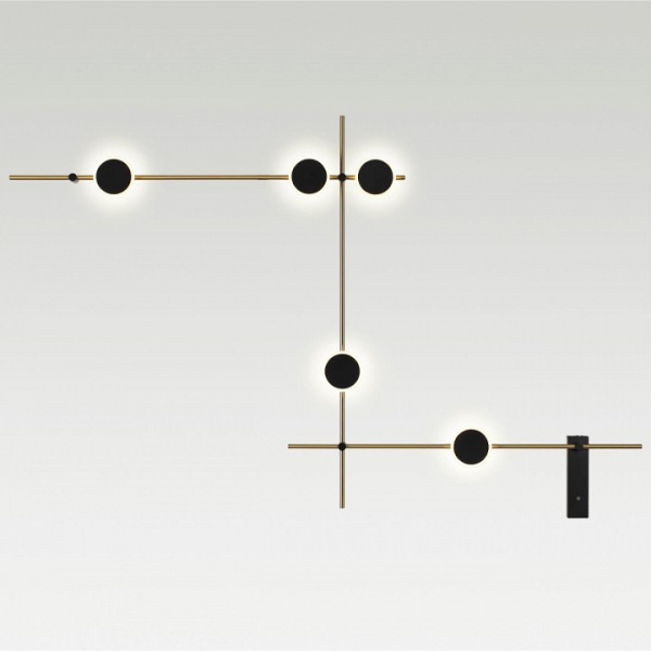Открыть Накладной светильник Odeon Light Flavio 6632/18WL Фото Накладной светильник Odeon Light Flavio 6632/18WL