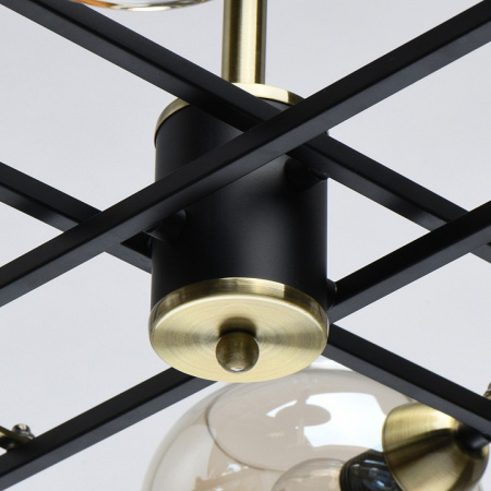 Фото Потолочная люстра DeMarkt Гамбург 12 605013908